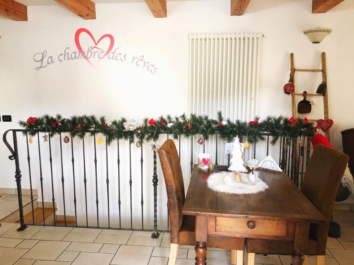 La Chambre Des Reves Аоста Экстерьер фото