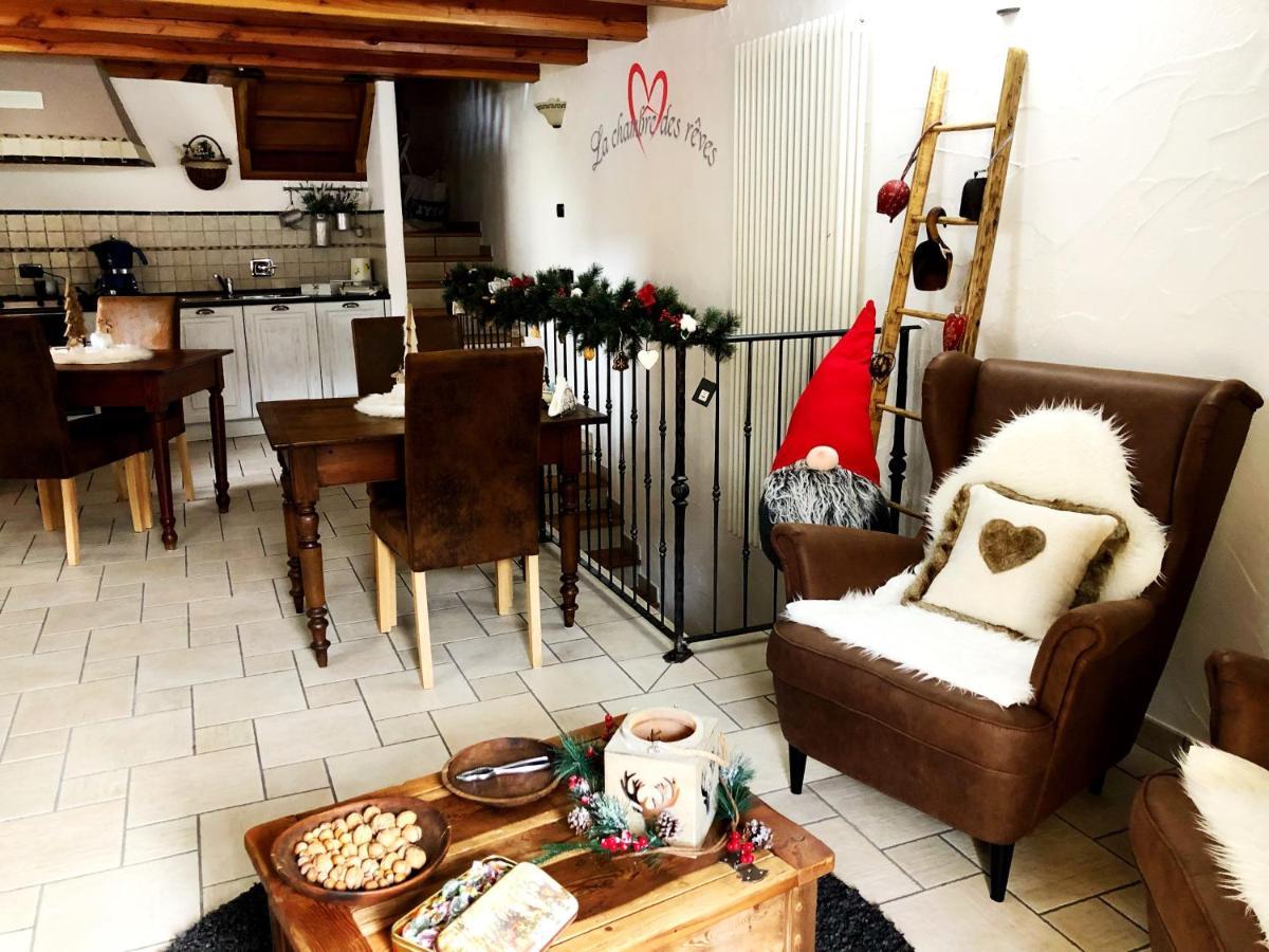La Chambre Des Reves Аоста Экстерьер фото